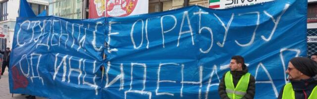 Čačanski naprednjaci: Studenti pokazali da su pametniji i kulturniji od onih koji hoće da politički profitiraju na njima