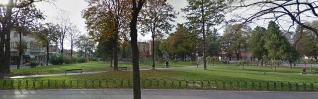 Prvi zbor stanovnika Vračara: Mesto okupljanja - Čuburski park