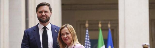 "IMAMO NEKE INTERESANTNE STVARI DA SAOPŠTIMO" Oglasio se Džej Di Vens uoči sastanka sa Đorđom Meloni