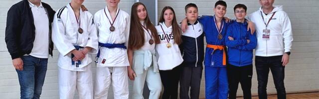 Džudo klubu Vranje pet medalja na Regionalnom šampionatu