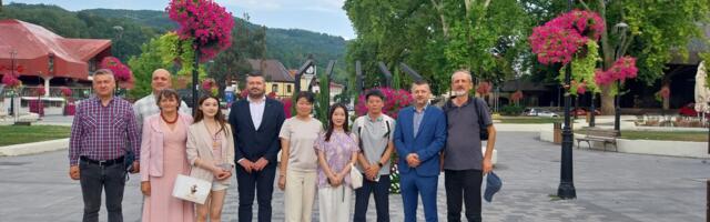 Delegacija iz kineskog grada Guijanga u poseti opštini Bajina Bašta