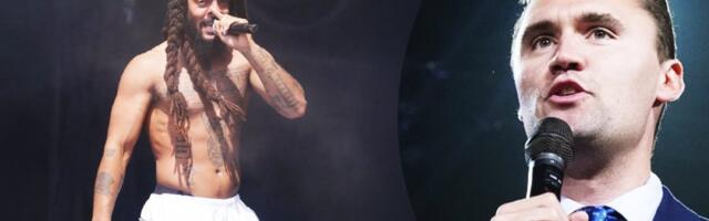 Sramota! Pogledajte kako reper na koncertu slavi i ismeva smrt Čarlija Kirka (VIDEO)