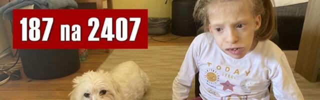 Pomozimo Antonini slanjem 187 na 2407