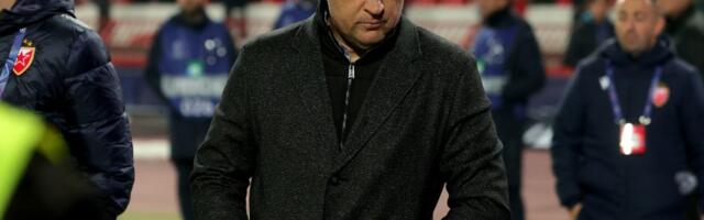 VLADAN MILOJEVIĆ PONUDIO OSTAVKU: Crvena zvezda ostaje bez trenera?!