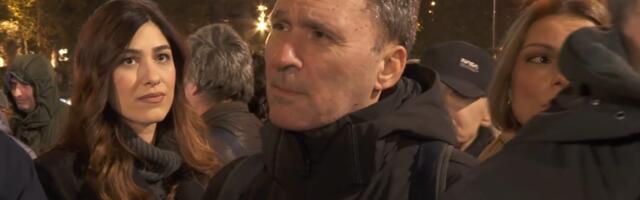 Igor Božić na skupu podrške N1: Policija je od prvog momenta trebalo da reaguje