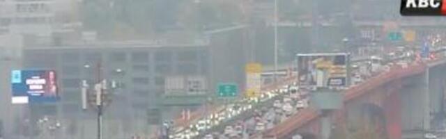 KOLAPS U BEOGRADU JE VEĆ POČEO! Cela prestonica je u "CRVENOM" - zakrčenje na sve strane, NEMA IGLA GDE DA PADNE