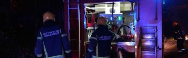 Bukti požar na Adi Ciganliji