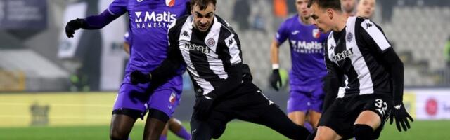 Goleada u finišu: Partizan samleo Javor