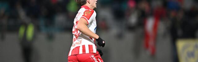 Evo gde možete da gledate uživo TV prenos zaostalog meča Crvena zvezda - Čukarički u 6. kolu Superlige