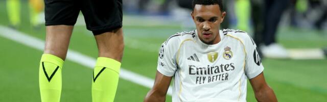 ENGLEZ BAŠ NEMA SREĆE- REAL OSTAO BEZ DESNOG BEKA: Aleksander-Arnold dva meseca van terena zbog povrede