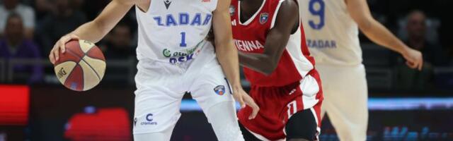 Vladimir Mihailović ubacio 42 poena u pobedi Zadra protiv Beča!