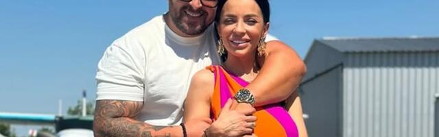 Preko celog zida dnevne sobe dva gigantska akvarijuma i ogroman televizor: Zavirite u dom Jelene Pešić i Mladena Vuletića!