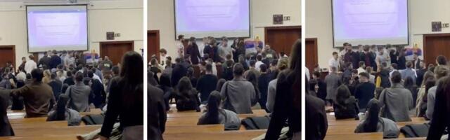 Pogledajte pravo lice blokadera: Nasilje, provokacije i haos na Pravnom fakultetu (VIDEO)