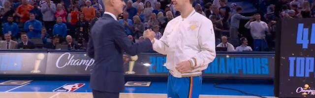 Bravo, Nikola! Topić pre nešto manje od dva meseca saznao da ima kancer, sada već na parketu