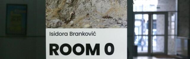 KULTURA U BEOGRADU PONOVO POMERA GRANICE! Izložba "ROOM 0" Isidore Branković u Domu omladine! TELO KAO POLJE ANALIZE! (FOTO, VIDEO)