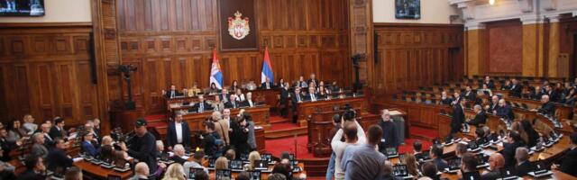 Poslanici završili rad za danas, raspravu o setu pravosudnih zakona nastavljaju sutra