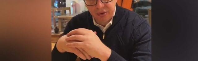 "VERUJEM U SNAGU SRBIJE I SIGURAN SAM DA ĆEMO OBAVITI DOBAR POSAO"! Vučić se oglasio iz Davosa - "MI MALO DEBLJI LJUDI..."! (VIDEO)