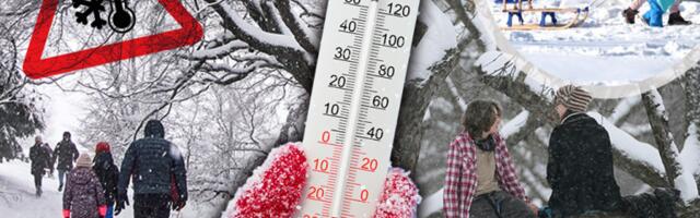 DEBEO MINUS DO OVOG DANA, PA PREOKRET! Meteorolozi otkrivaju: Evo da li ledena RUSKA ZIMA stiže u Srbiju!