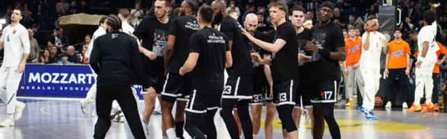 PARTIZAN NA VAŽNOM ZADATKU! Na redu je duel protiv Budućnosti!