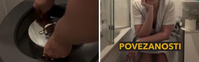 Doktorka Marija stavila šerpu za kuvanje u WC šolju i tvrdi da je to dobro iz više razloga