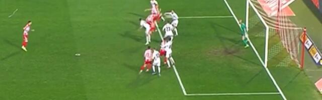 Gol Kostova, laseri, vatromet Delija i muk Juga: Snimili smo najjači snimak derbija