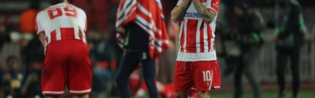 Poznato koliko su Zvezda i Srbija zaradili bodova od igranja u Evropi