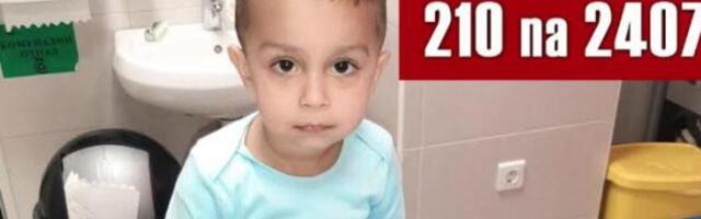 Kristijan je veselo dete, voli da trči, ali mu bolest to ne dozvoljava: Pomozimo ovom mališnu u teškoj borbi (FOTO)
