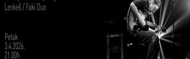 Sir Richard Bishop, The Cyclist Conspiracy i Lenkeš/Faki Duo u petak u Omladinskom centru CK13