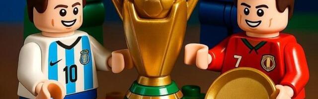 Beskonačni budžet: Ronaldo i Mesi zajedno u reklami za LEGO