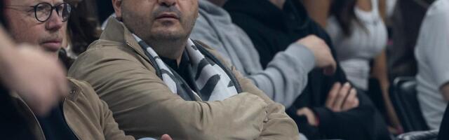 "NE ZNAM DA LI BI VASA MICIĆ POSTOJAO BEZ DUŠKA VUJOŠEVIĆA" Vlasnik Hapoela stigao u Beograd, ogrnuo šal Partizana, pa poslao moćnu poruku!