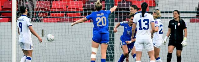 Srbija traži prolaz na Mundijal protiv Italije /GALERIJA/