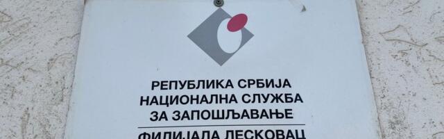 NSZ Leskovac: Sutra isplata redovne, u sredu privremene novčane naknade