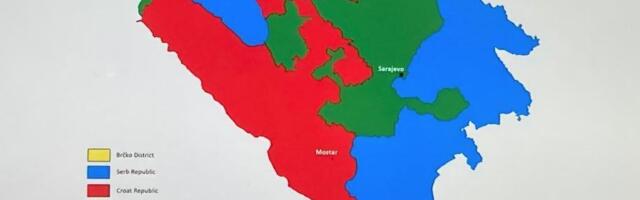 "MAPA BiH DELUJE GOTOVO PSIHODELIČNO" Otvoreno pitanje trećeg entiteta ponovo uzburkalo odnose u regionu