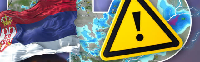 "ALARM, VANREDNI DOĐAGAJ, OLUJA" Stiglo novo upozorenje MUP-a zbog STRAŠNOG NEVREMENA KOJE HRLI KA SRBIJI