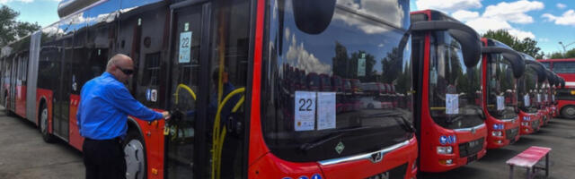 Поништен тендер за набавку 150 електричних аутобуса у Северној Македонији