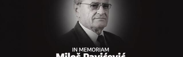 Preminuo akademski slikar Miloš Pavićević