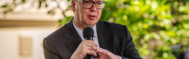 Predsednik Vučić na samitu u Kijevu: Dijalog sa svima, odluke u interesu Srbije