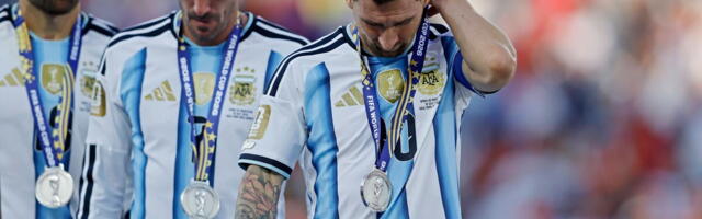 MESIJU OVO NIJE TREBALO! Argentinac na udaru zbog poteza u finalu, legende zgrožene: Očajno i smešno - ne priliči mu!