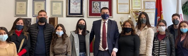 Ustanova SC „Beograd“: Najbolji studenti nagrađeni putovanjem
