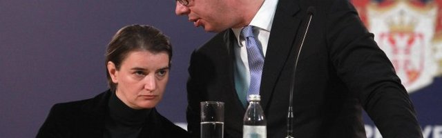 VUČIĆ I BRNABIĆ DANAS NA OTVARANJU LABORATORIJE "VATRENO OKO" BIolozi će raditi 24 sata i obrađivati 2.000 testova dnevno!
