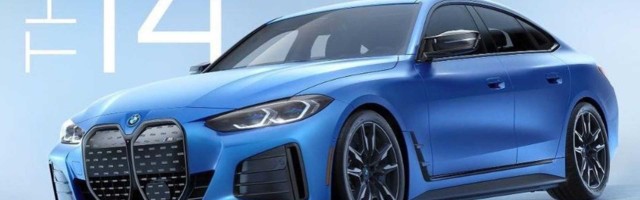 BMW i4 M50 se pojavio na društvenim mrežama s „M“ oznakom