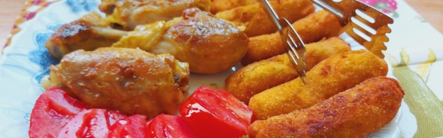 Bakina kuhinja – Kroketi od krompira (VIDEO)