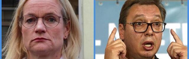 "A da pričamo s Vučićem o njegovoj prošlosti i odgovornosti u ratovima?"