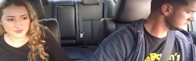 PLATILA MU U NATURI! Taksista se NAŠAO U ČUDU! Pogledajte ŠTA MU JE NUDILA!