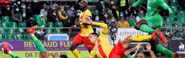 Sent Etjen ne ume da pobedi - umesto da vodi 2:0 izgubio 1:2 (VIDEO)