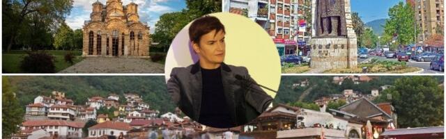 Brnabić puna usta Kosova, a nijednom ga nije posetila ZA 2 MANDATA