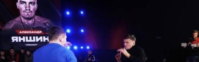 Ruski MMA meč startovao na konferenciji za novinare