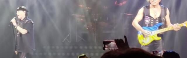 Scorpions promenio stih "Wind of Change": Umesto Moskve, Ukrajina