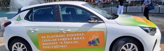 Srećni dobitnik osvojio Opel Corsu u Velikoj letnjoj nagradnoj igri Turističke organizacije Zlatibor
