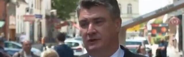 Zoran Milanović pobedio u prvom krugu